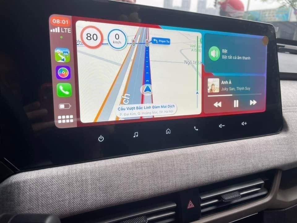 vietmap live carplay vinfast thực tế
